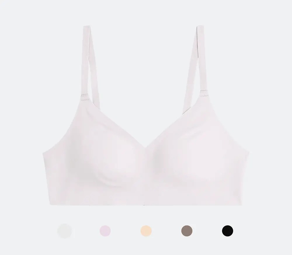 [컴포트랩] 디테일 니플 브라렛 4colors / 6Size 상세페이지 2
